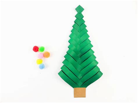 Paper Christmas Tree Craft Mama Cheaps®