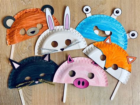 Masker Van Kartonnen Bord Google Zoeken Homeschool Crafts