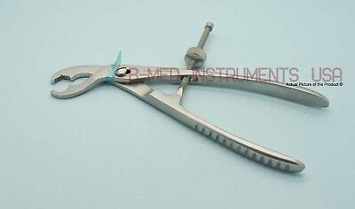 OR Grade Verbrugge Bone Holding Forcep 7 5 Self Centering Orthopedic