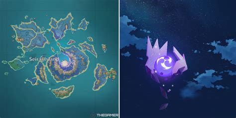 Genshin Impact Electroculus Locations On Seirai Island Inazuma