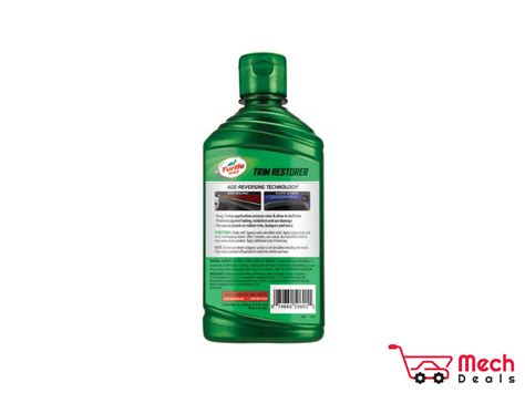 Turtle Wax Trim Restorer 50601 Turtle Wax