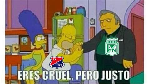 Los Mejores Memes De La Goleada De Atlético Nacional A Deportivo