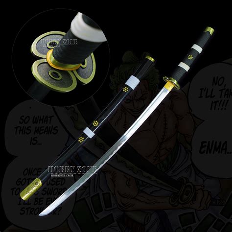 Hand Forged One Piece Zoro Enma Sword | Hobby Zone