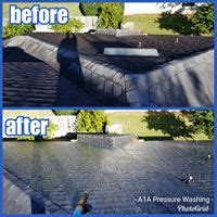 Roofs Soft Wash A1A Pressure Washing LLC