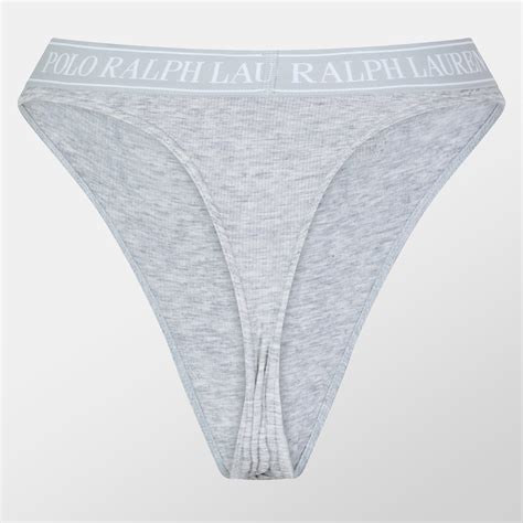 Polo Ralph Lauren Bodywear | Mid-Rise Thong Underwear | Thong Briefs