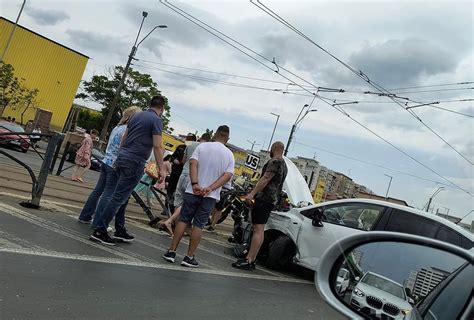 B365 Trafic ALERT Accident pe șine pe Șoseaua Mihai Bravu STB