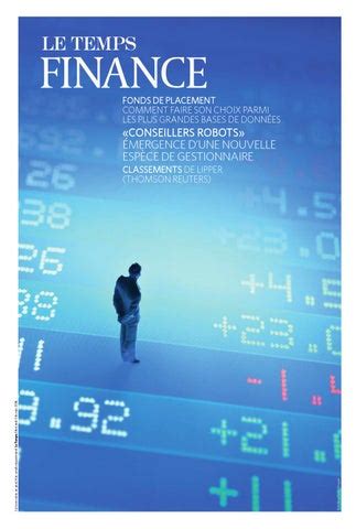 le temps finances   le temps issuu