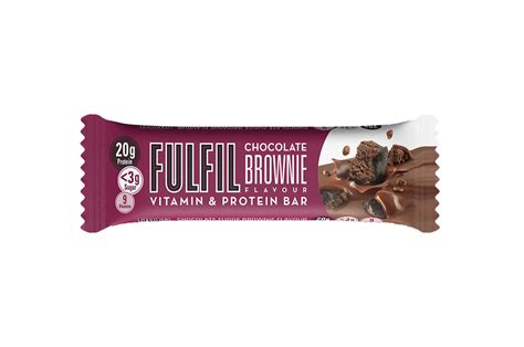 Fulfil Vitamin And Protein Bar Chocolate Brownie The Protein Pick And Mix