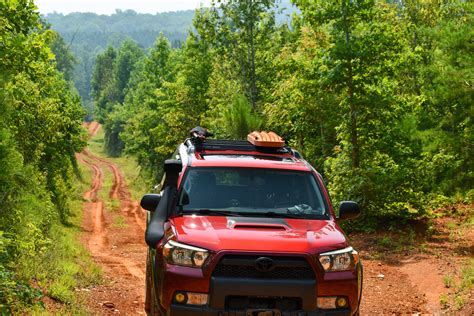 Lfd Off Road Ruggedized Crossbar Bundle 5th Gen 4runner Roof Top Overland