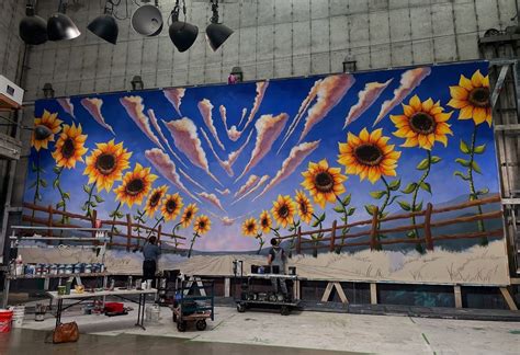 Spongebob Bikini Bottom Stage Backdrop Upstage Backdrops