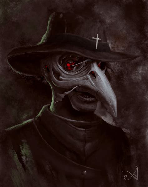 Plague Doctor Plague Doctor Horror Art Dark Fantasy Art