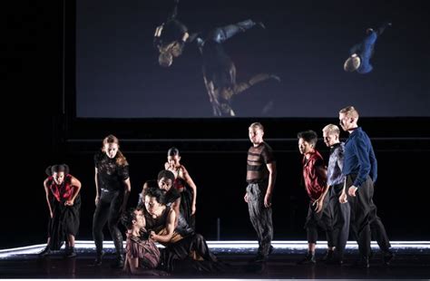 Quand Benjamin Millepied Transforme Rom O Et Juliette En Une