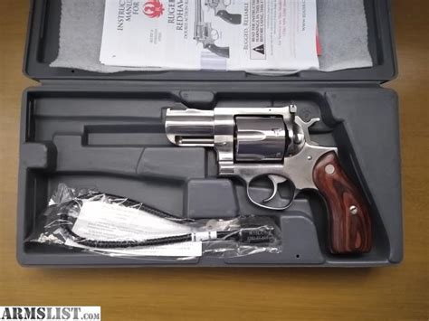 ARMSLIST For Sale Ruger Redhawk Kodiak Backpacker