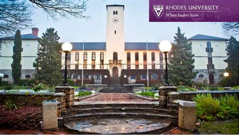 Rhodes University Grahamstown South African History Online