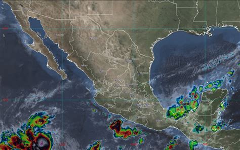 Se Pronostican Lluvias Extraordinarias Para Veracruz Y Torrenciales