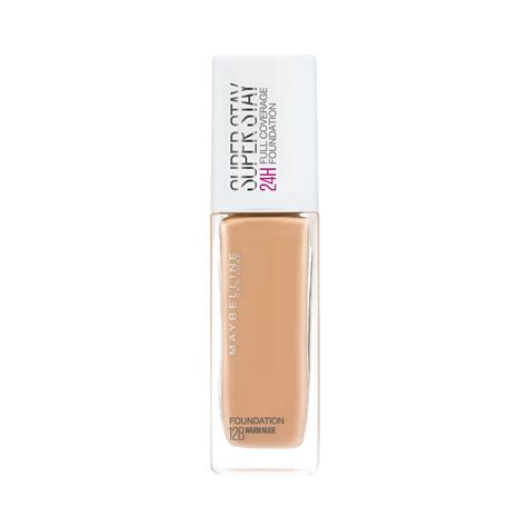 Maybelline New York Super Stay Full Coverage Liquid Foundation 128 Warm Nude 30ml