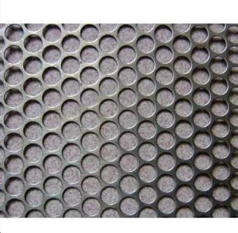 Hot Rolled Round Gi Perforated Sheet Size X Feet At Rs Square