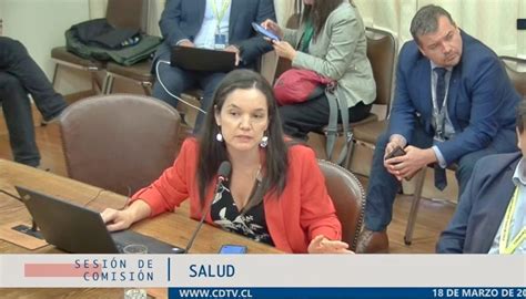 Carolina Velasco Del Ipsuss Expuso En El Congreso Sobre El Proyecto De