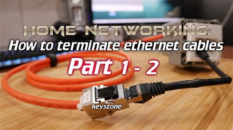 Ethernet Cable Termination Standards