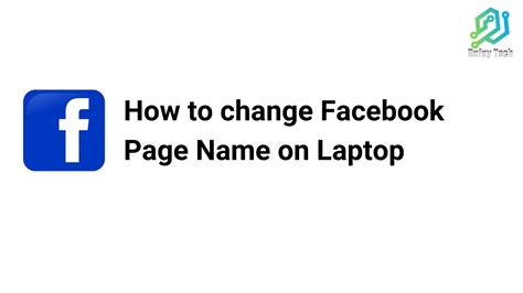 How To Change Facebook Page Name Facebook Page Name Change Kaise Kare