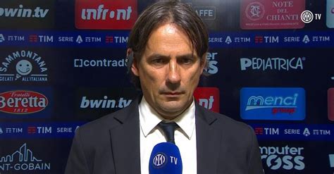 Inzaghi A Inter Tv “ottimi Segnali Da Tutti Non Avevo Dubbi Lukaku Impegno Folle Siamo