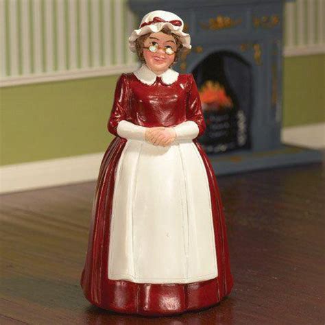 The Dolls House Emporium Mrs Claus, Standing Figurine