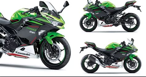 Kawasaki Ninja 300 Bs6 Launched In India Priced At Rs 3 18 Lakh News Live Tv India