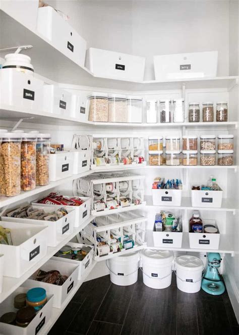 Kitchen Pantry Ideas For Smarter Storage