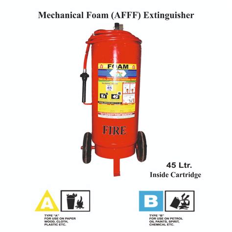 Afff Mechanical Foam Fire Extinguisher Capacity Litre In Mumbai