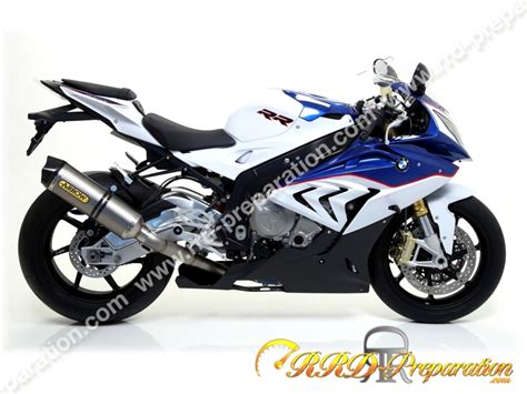 ARROW RACE TECH Exhaust Silencer For BMW S 1000 RR From 2014