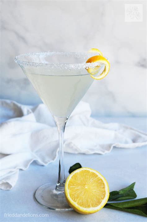 Lemon Drop Martini Recipe Drink