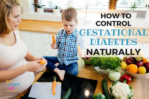 Natural Ways To Control Gestational Diabetes Diabeteswalls