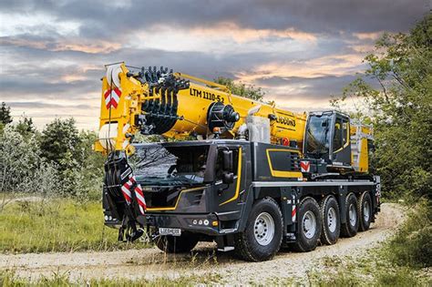 Liebherr Adds New Features To The Ltm All Terrain Mobile Crane