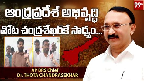 Brs Activists Leaders Great Words About Thota Chandrasekhar Ap Brs