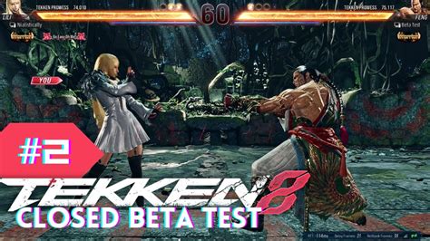 Tekken 8 CBT With Lili Vs Feng Asuka Xiaoyu 02 YouTube