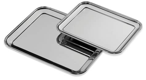 Tray In Stainless Steel INOX RVS FOR FOOD INDUSTRY