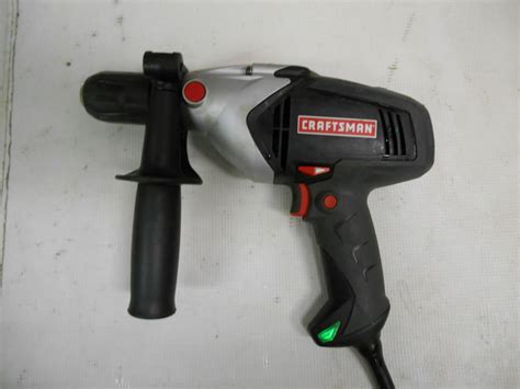 Craftsman 1 2 13mm Corded Hammer Drill 315 101371 Tool Only Excellent