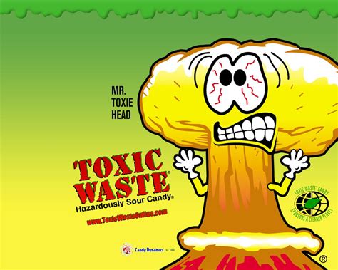 Toxic Waste Candy Wallpapers Wallpaper Cave