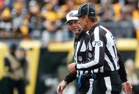 NFL Referee Assignments Week 8: Refs Assigned for Each NFL Game This Week