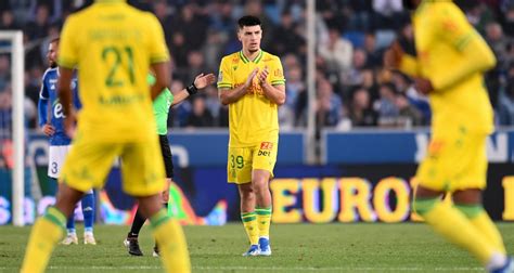 FC Nantes Abline annonce du lourd et envoie un message à Aristouy