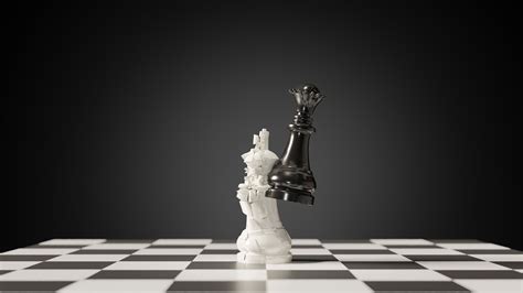 Download Chess King Queen Royalty Free Stock Illustration Image