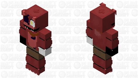 Foxy Minecraft Skin