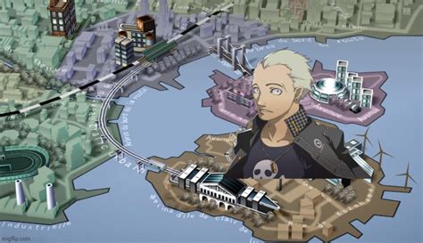 Tatsumi Port Island : r/OkBuddyPersona