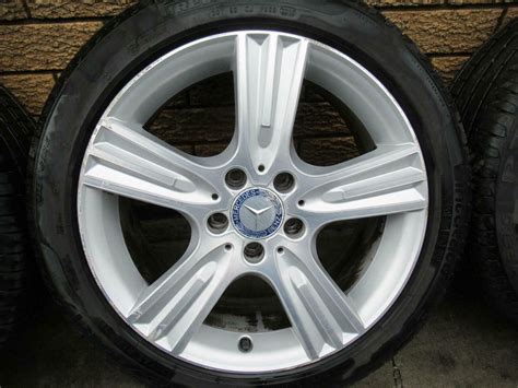 Mercedes C Class Wheel Alloy Factory 17 Inch 5 Spoke W204s204c Ebay