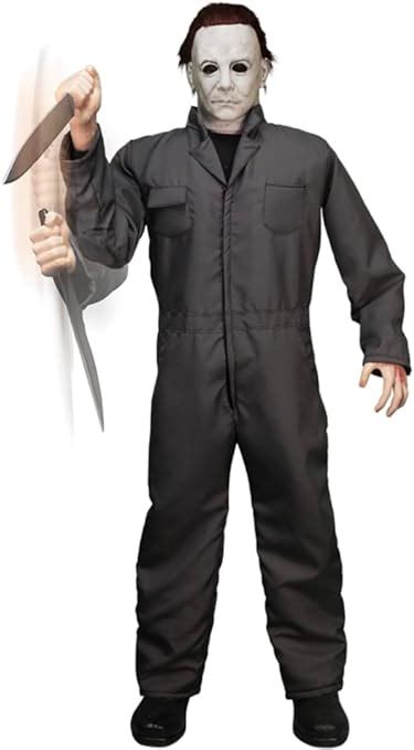 Amazon At Homes Animated Michael Myers Standing Decoration Ft