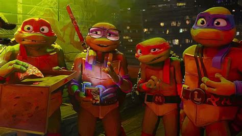 How To Watch Teenage Mutant Ninja Turtles Mutant Mayhem At Home