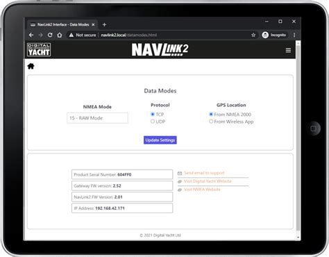 Navlink Nmea To Wifi Server Digital Yacht