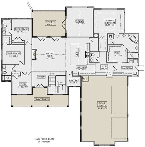 Simple Walkout Basement House Plans - House Plans