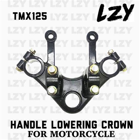 Lzy Lowering Handle Bar Butterfly Crown Motorcycle Tmx Rusi Xrm