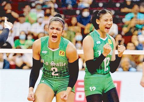 Final Four Bound DLSU Lady Spikers Eye Top Two Finish Against Adamson